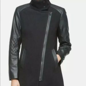 Marc New York Adele Asymmetrical Moto Jacket